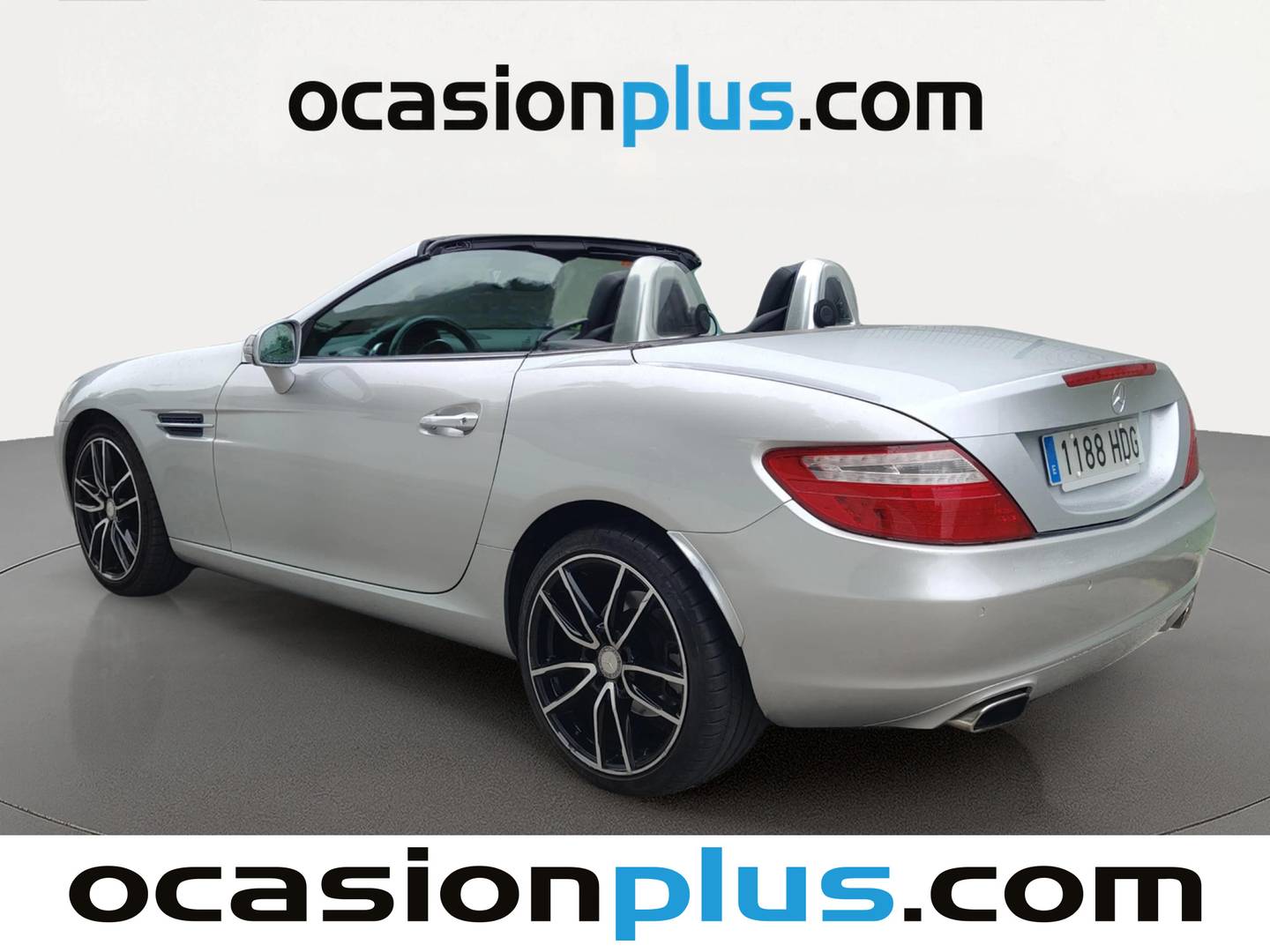Foto trasera Mercedes Clase SLK Mercedes Clase SLK 250 BlueEfficiency (204 CV) izquierda