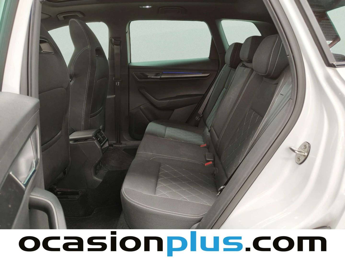 Foto asientos traseros Skoda Karoq Skoda Karoq 1.5 TSI ACT Sportline DSG (150 CV)
