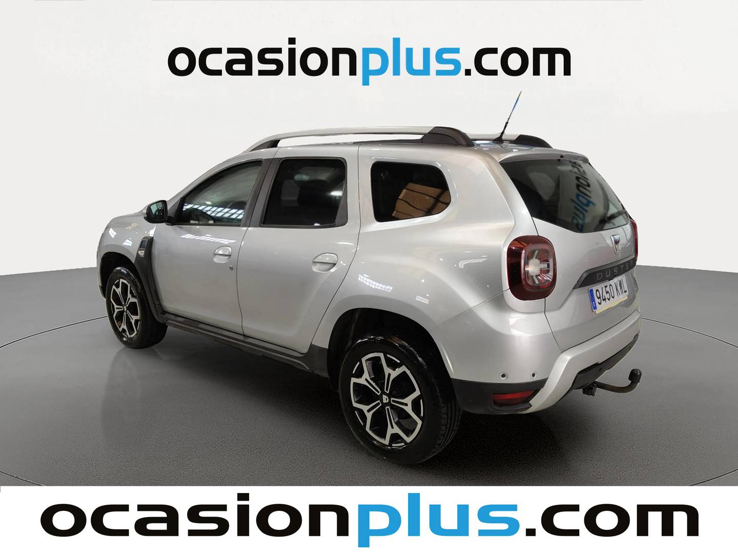 Foto trasera Dacia Duster Dacia Duster Prestige Blue dCi (115 CV) 4X2 izquierda
