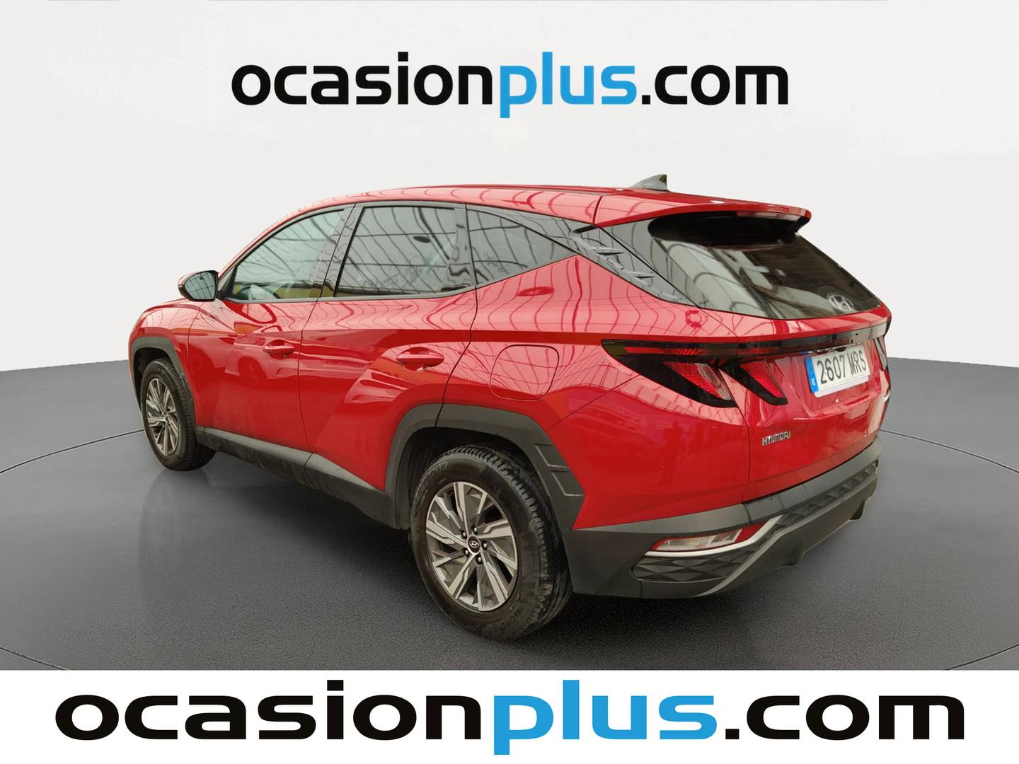 Foto trasera Hyundai Tucson Hyundai Tucson 1.6 TGDI Klass 4x2 (150 CV) izquierda