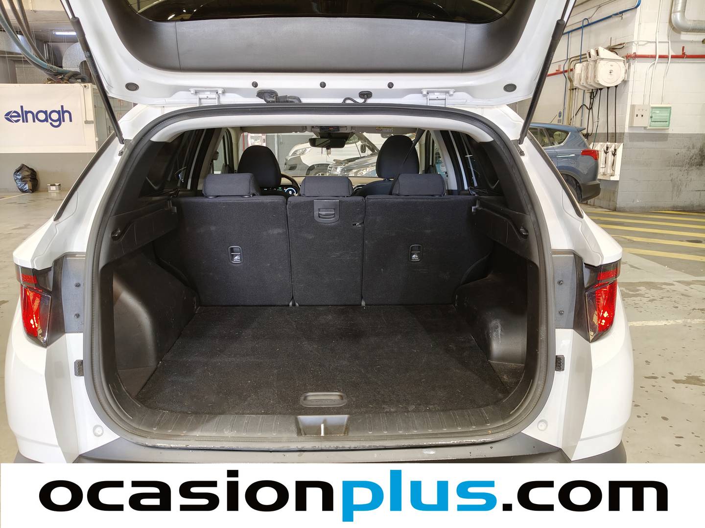 Fotos maletero Hyundai Tucson Hyundai Tucson 1.6 TGDI HEV Maxx Auto (230 CV)