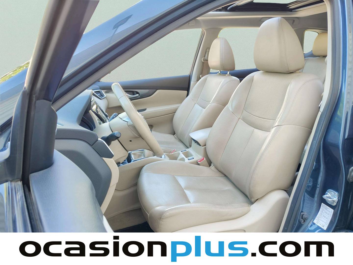 Foto asientos delanteros Nissan X-TRAIL Nissan X-Trail 1.6 dCi Tekna 4x2 (130 CV) 7 Plazas