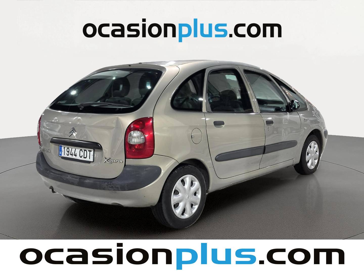 Foto trasera Citroën Xsara Picasso Citroën Xsara Picasso 1.6i (95 CV) derecha