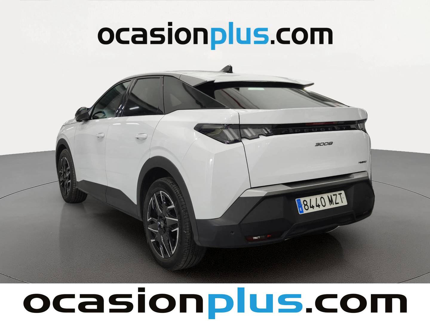 Foto trasera Peugeot 3008 Peugeot 3008 Hybrid 145 Allure eDCS6 (145 CV) izquierda