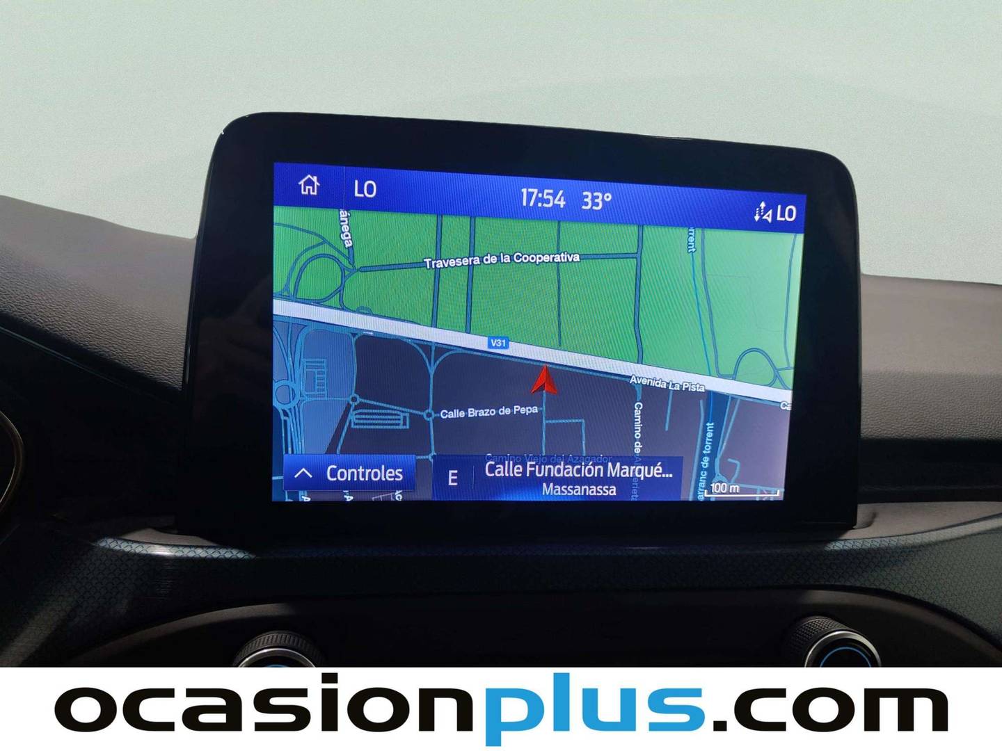 Equipamiento del Ford Focus Ford Focus 1.0 Ecoboost Active (125 CV)