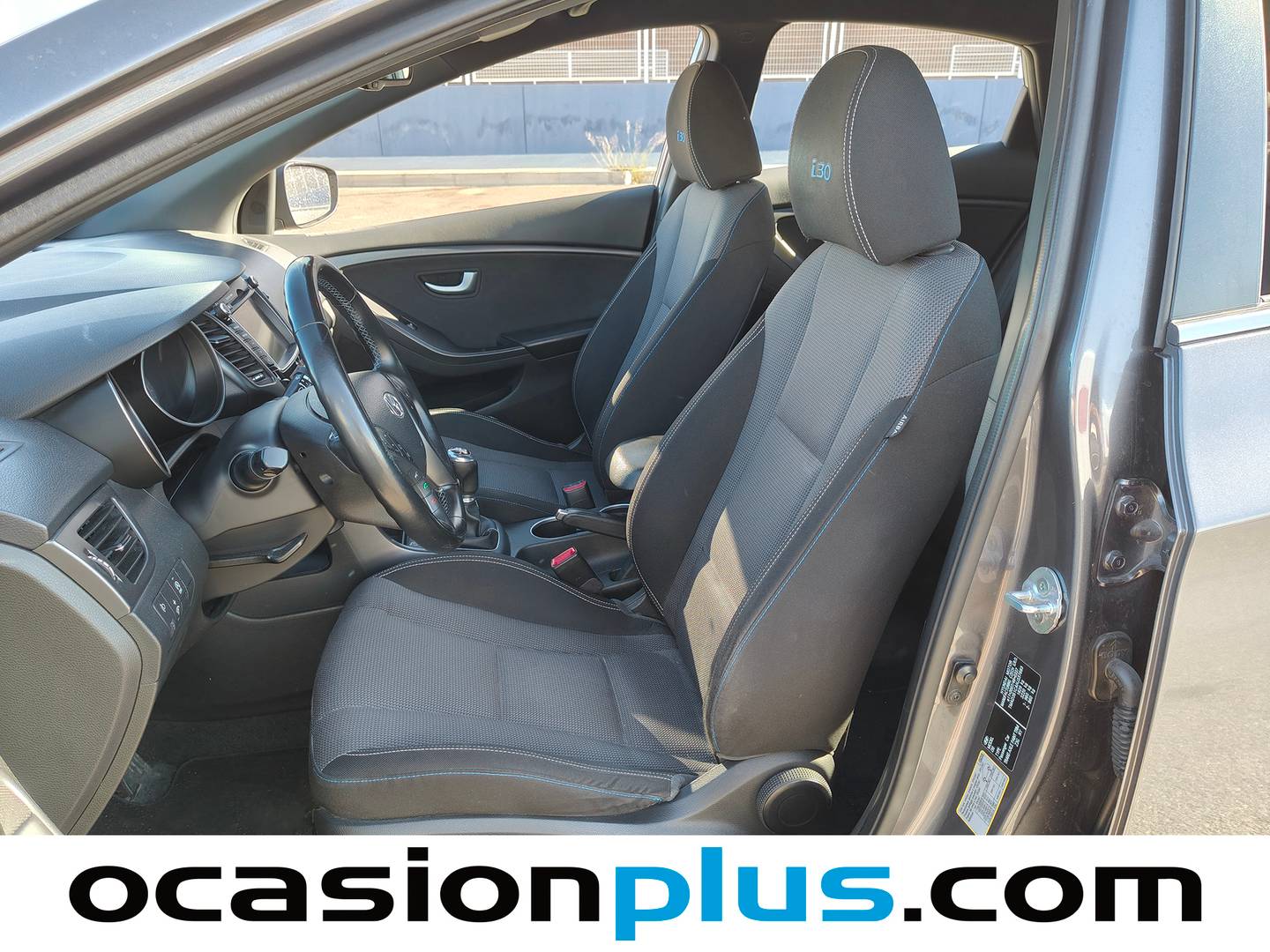 Foto asientos delanteros Hyundai i30 Hyundai i30 1.6 GDi BD Go! Nav (135 CV)