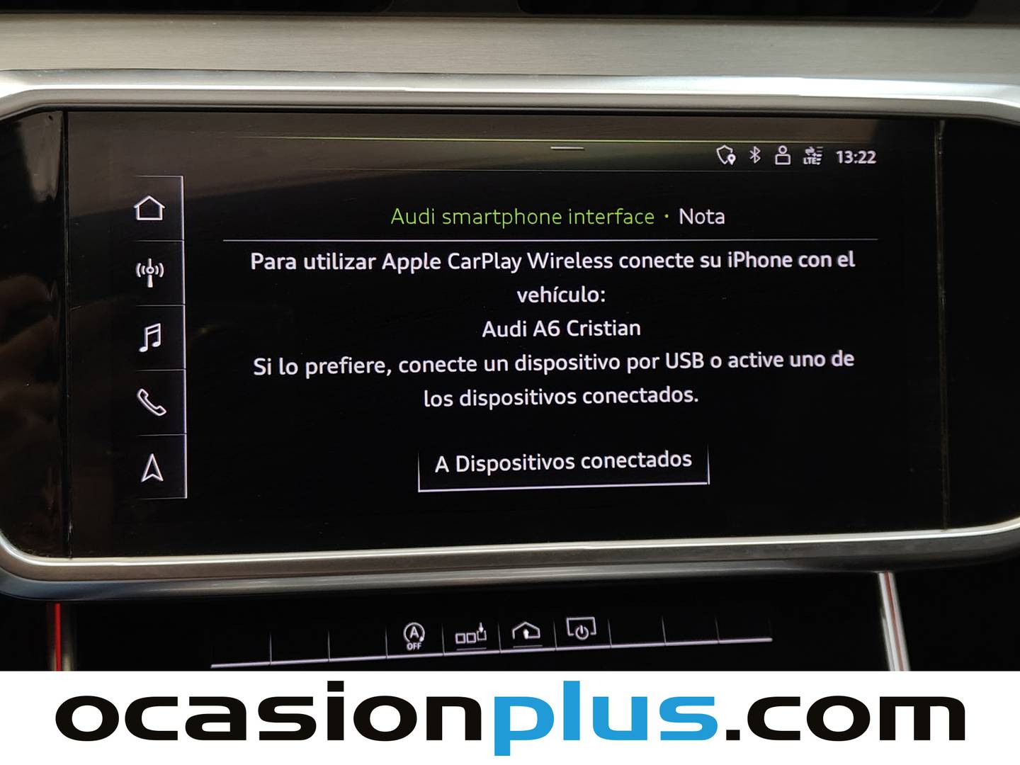 Accesorios del Audi A6 Audi A6 Sport 45 TFSI ultra quattro (245 CV) S tronic Pack S-Line