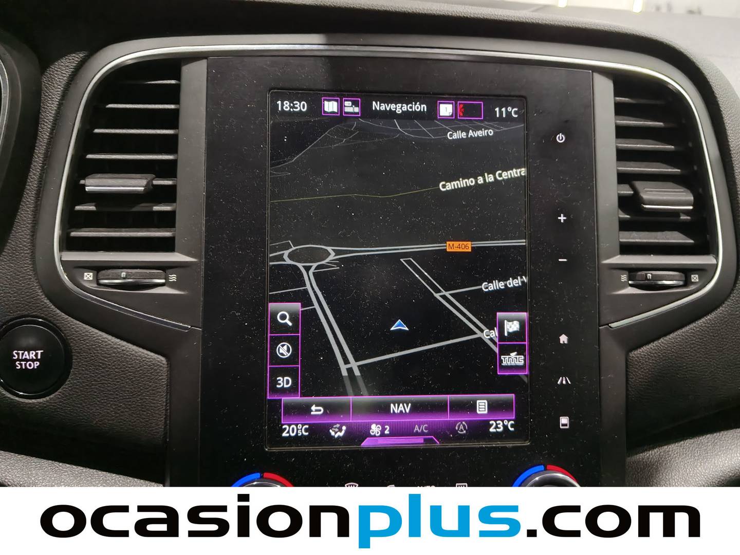 Equipamiento del Renault Mégane Renault Megane Zen Blue dCi (115 CV)