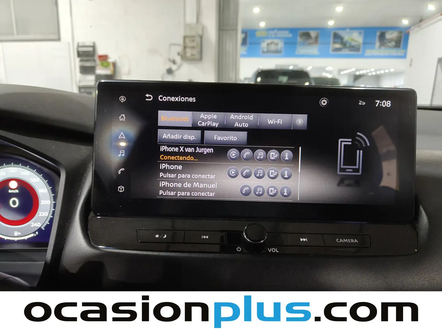 Foto Nissan QASHQAI Nissan Qashqai DIG-T 160 N-Connecta Xtronic (158 CV)