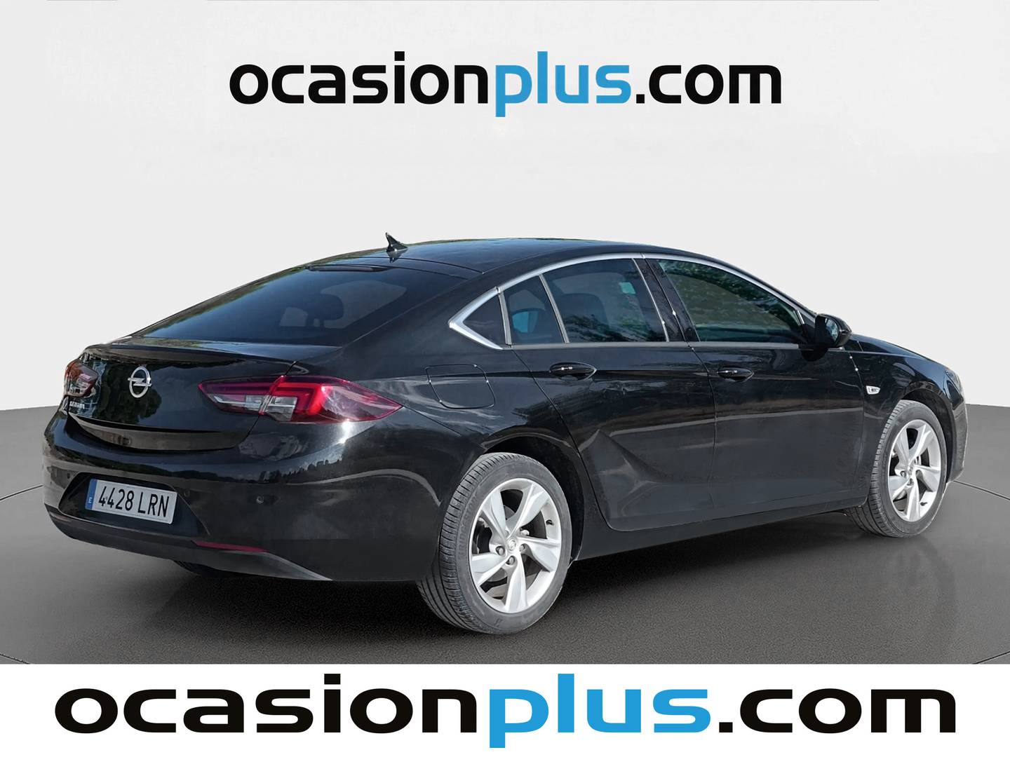 Foto trasera Opel Insignia Opel Insignia 1.5 D DVH GS Line (122 CV) derecha
