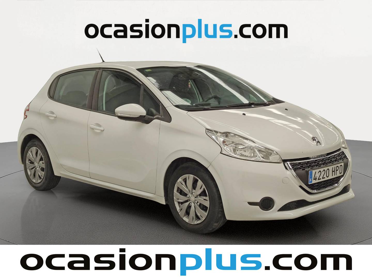 Foto delantera Peugeot 208 Peugeot 208 1.4 HDi Active (68 CV) derecha