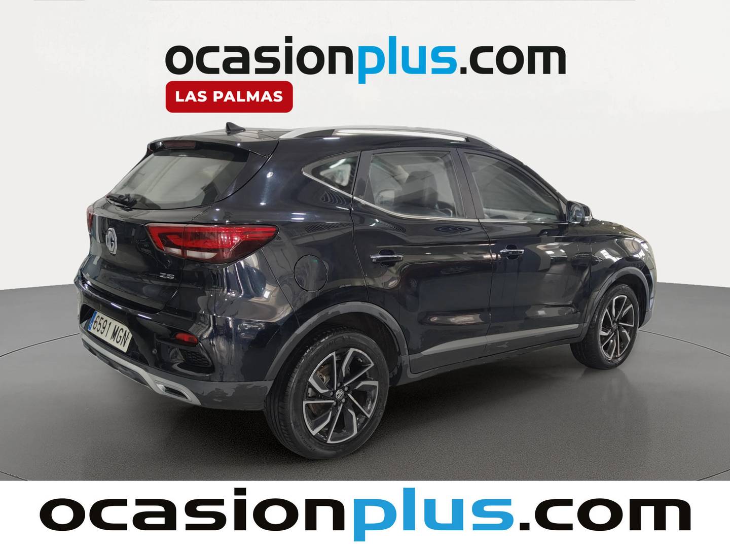 Foto trasera MG ZS MG ZS 1.0T Luxury Auto (111 CV) derecha