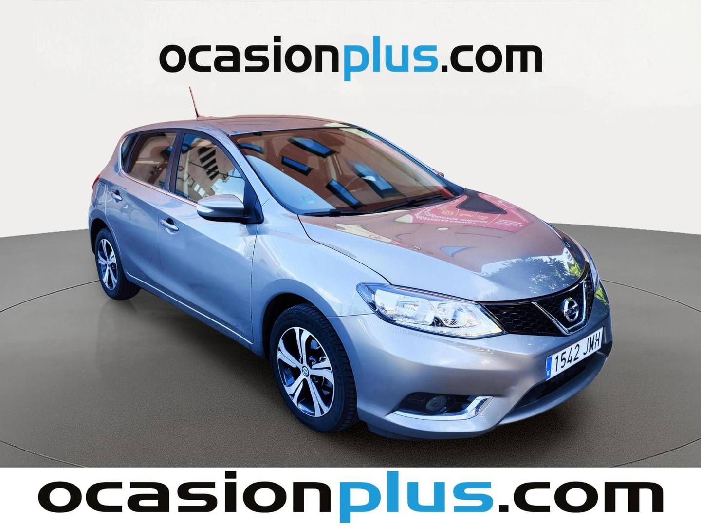 Foto delantera Nissan PULSAR Nissan Pulsar 1.5 dCi Acenta (110 CV) derecha