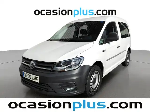Volkswagen Caddy GNC GNC Profesional Kombi 1.4 TGI GNC BM (110 CV) de segunda mano