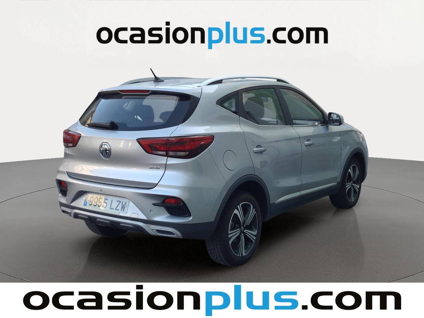Foto trasera MG ZS MG ZS 1.5 Comfort (106 CV) izquierda
