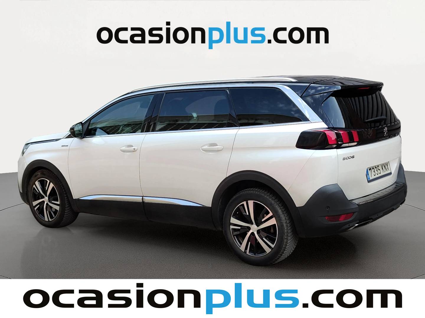 Foto trasera Peugeot 5008 Peugeot 5008 BlueHDi 180 S&S GT EAT8 (180 CV) 7 Plazas izquierda