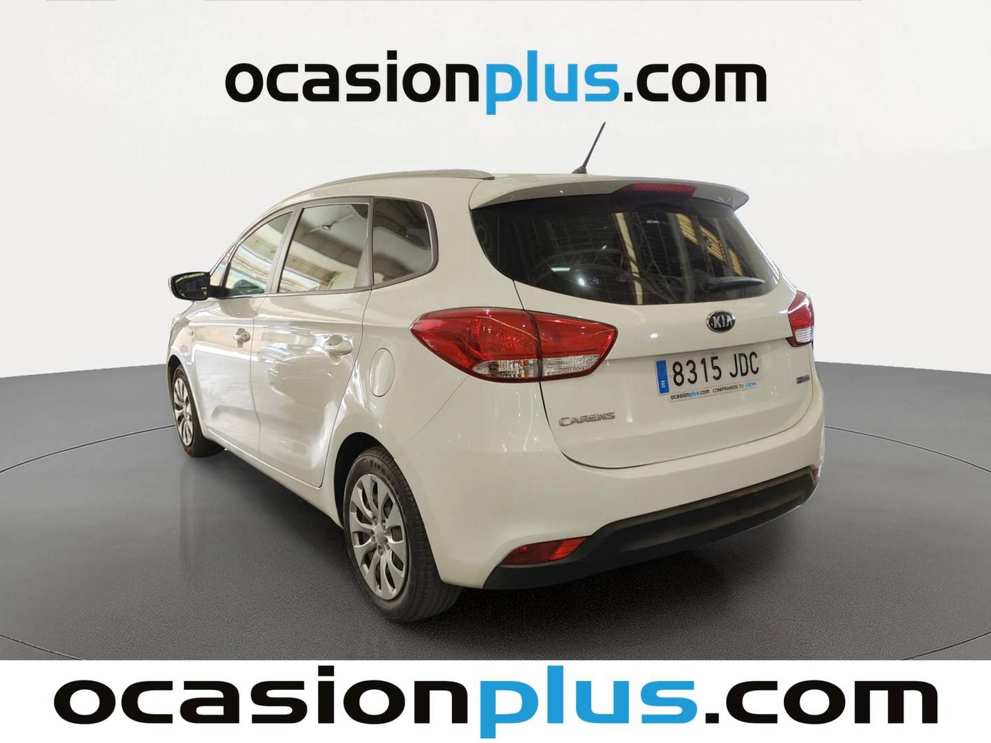 Foto trasera KIA Carens KIA Carens 1.7 CRDi VGT Concept Eco-Dynam (115 CV) 7 Plazas izquierda