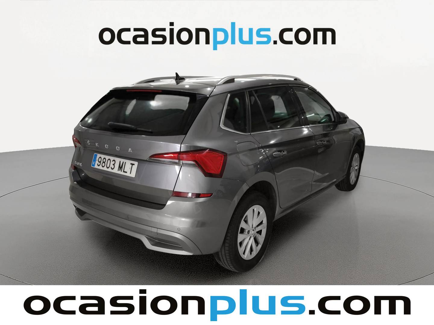 Foto trasera Skoda Kamiq Skoda Kamiq 1.5 TSI Ambition (150 CV) izquierda