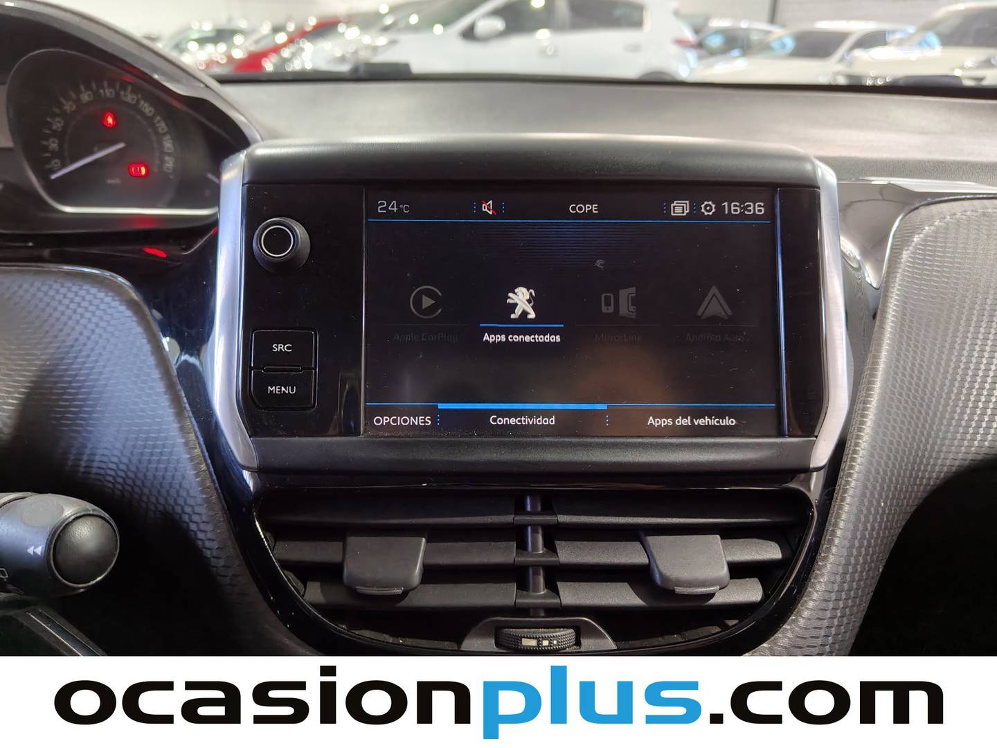 Equipamiento del Peugeot 208 Peugeot 208 BlueHDi 100 Signature (99 CV)