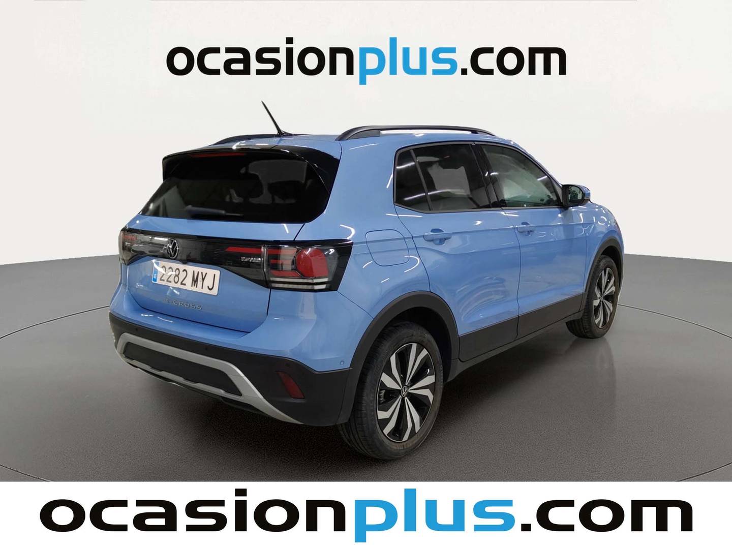 Foto trasera Volkswagen T-Cross Volkswagen T-Cross ``Más`` 1.0 TSI  (116 CV) izquierda