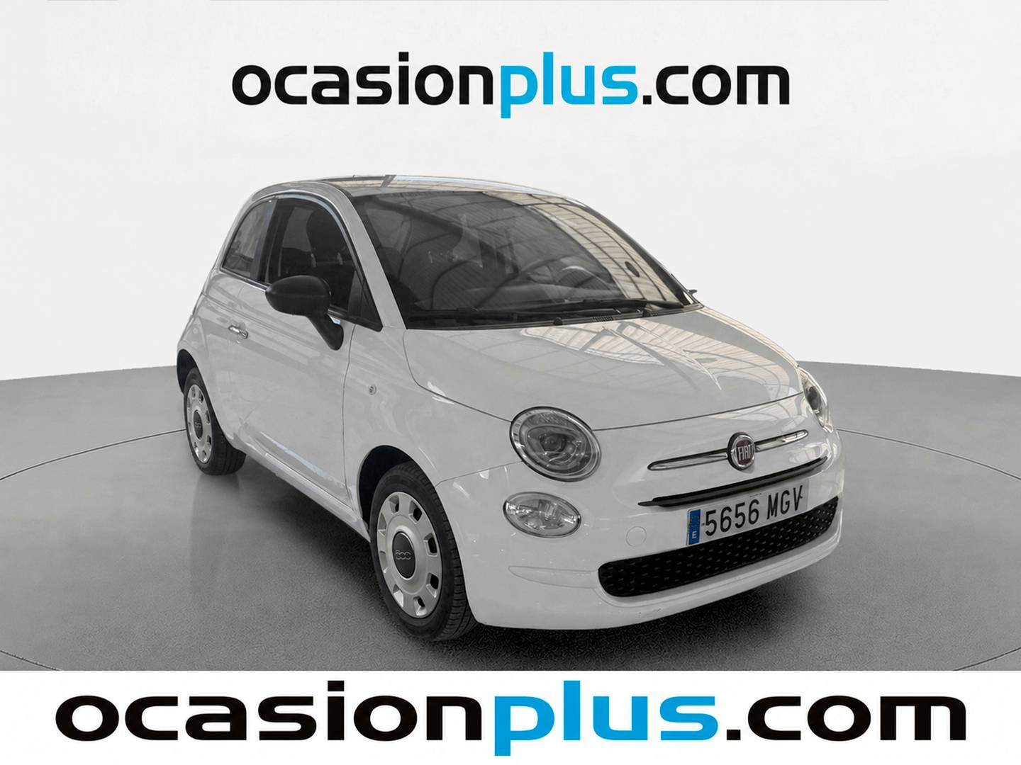 Foto delantera Fiat 500 Fiat 500 1.0 Hybrid Monotrim (70 CV) derecha