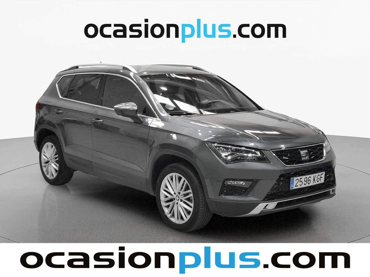 Foto delantera Seat Ateca Seat Ateca 1.4 EcoTSI S&S Xcellence (150 CV) izquierda