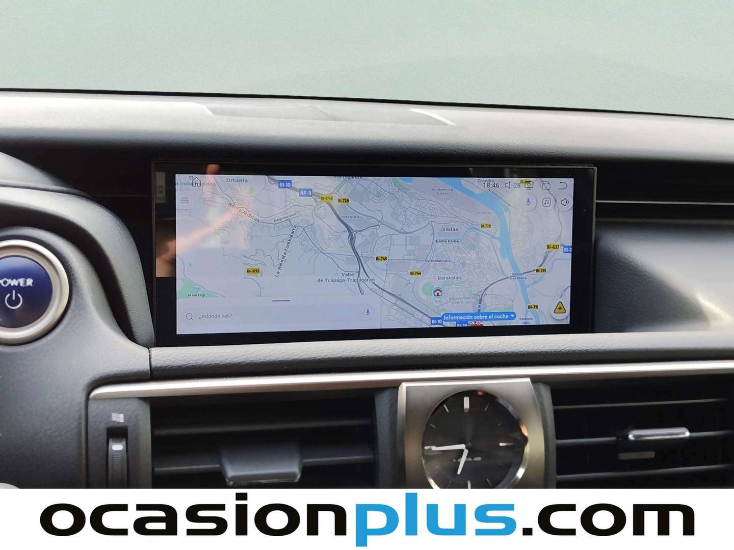 Equipamiento del Lexus IS Lexus IS 300h Business (223 CV)