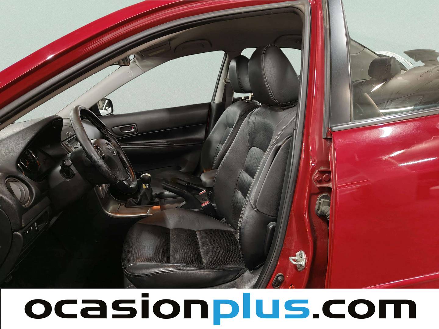 Foto asientos delanteros Mazda Mazda6 Mazda Mazda 6 2.3 16v Sportive (166 CV)
