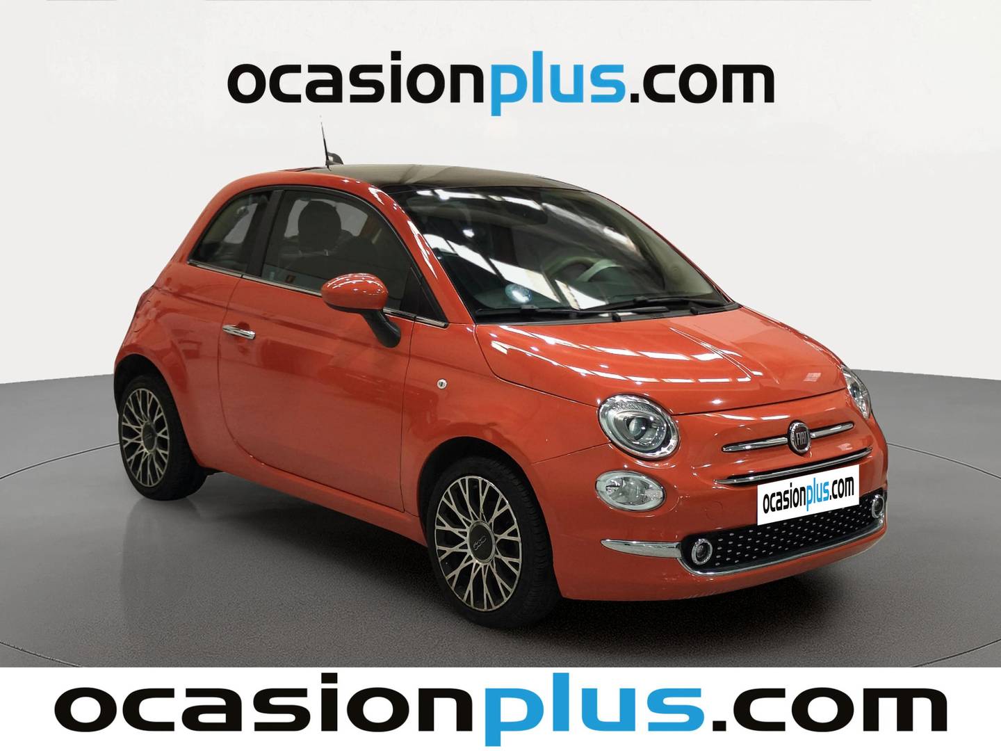 Foto delantera Fiat 500 Fiat 500 1.0 Hybrid Dolcevita (70 CV) derecha