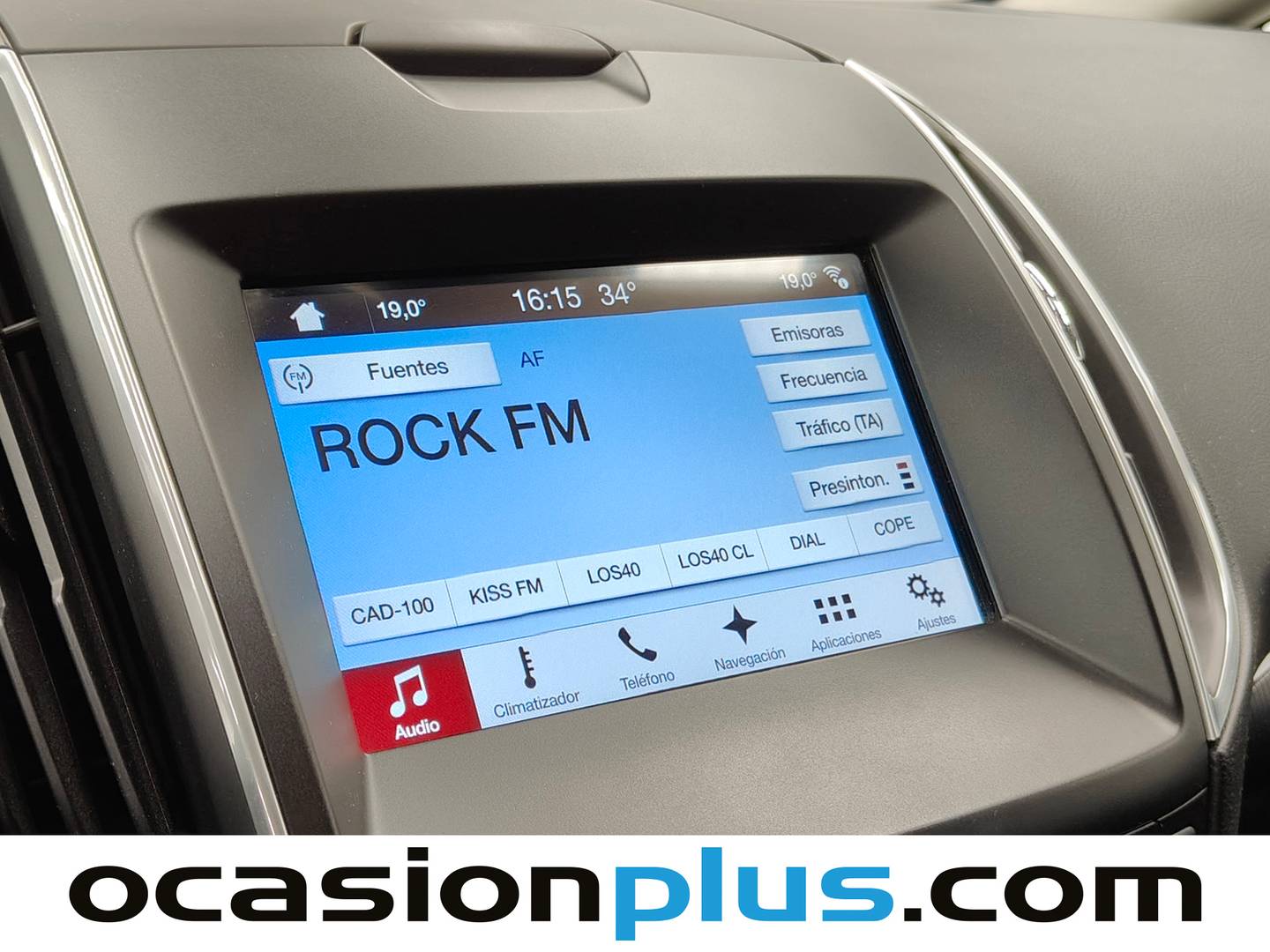 Ford S-MAX Ford S-Max 2.0 TDCI Titanium (150 CV) 7 Plazas seminuevo