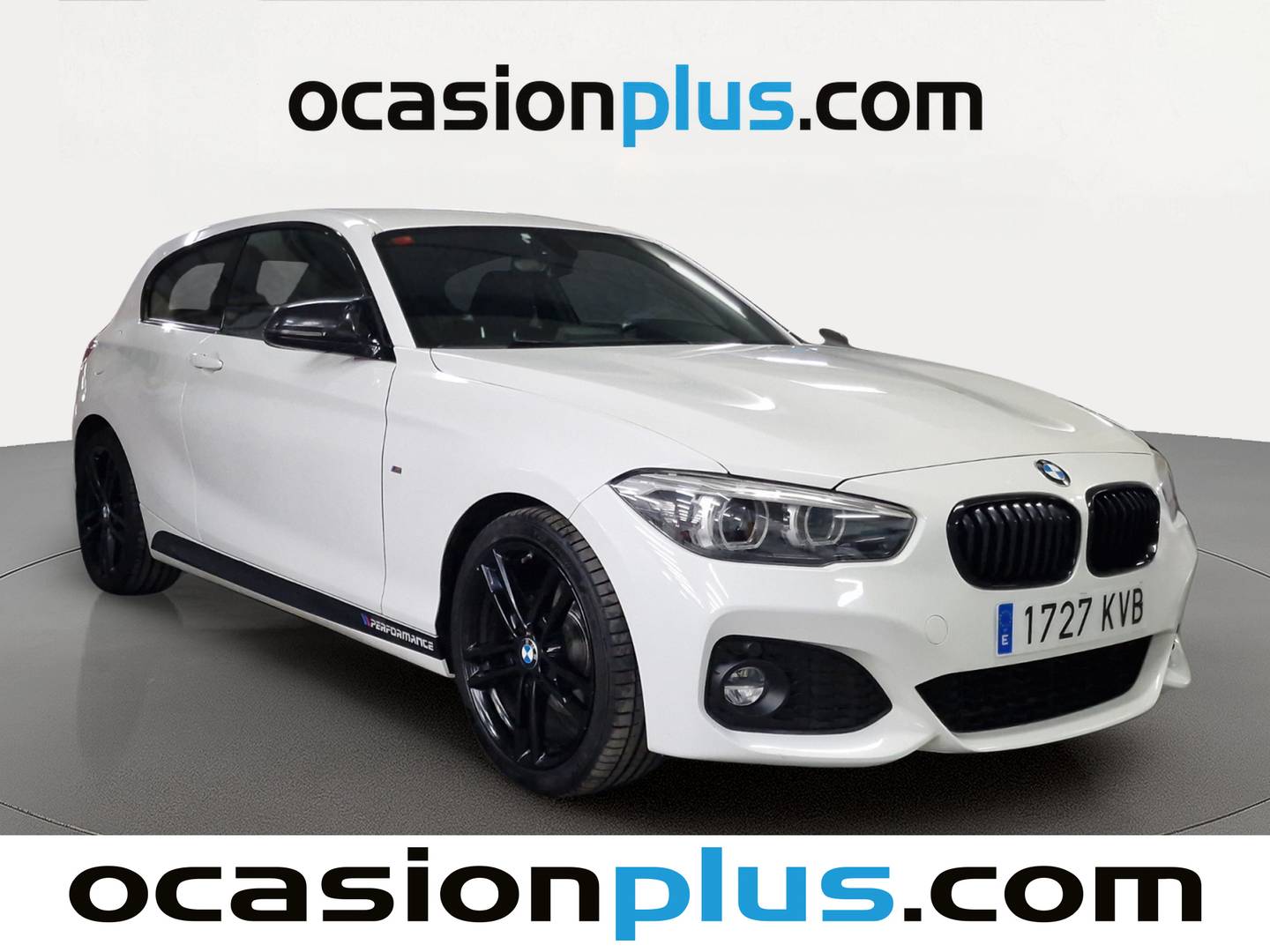 Foto delantera BMW Serie 1 BMW Serie 1 120i (184 CV) Pack M derecha