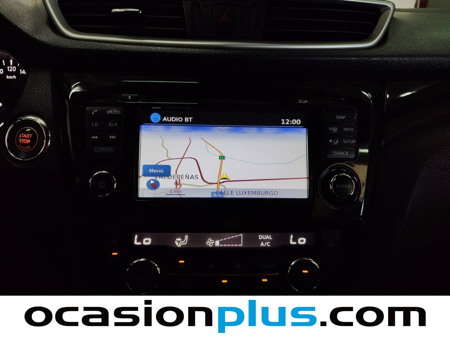 Equipamiento del Nissan QASHQAI Nissan Qashqai 1.5 dCi N-Connecta 4x2 (110 CV)