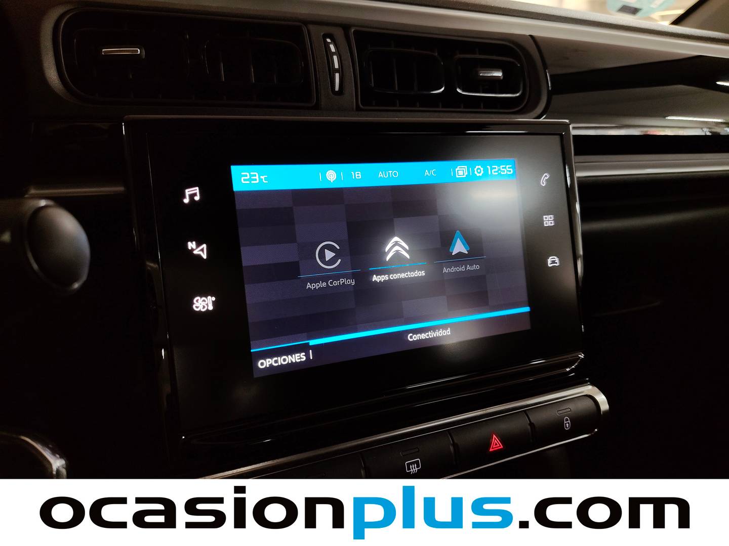 Equipamiento del Citroën C3 Citroën C3 PureTech 83 Plus (83 CV)
