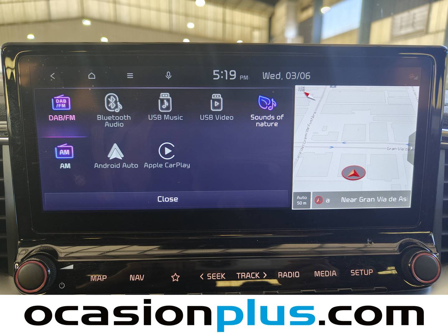 Equipamiento del KIA Ceed KIA Ceed 1.0 T-GDi Tech (120 CV)
