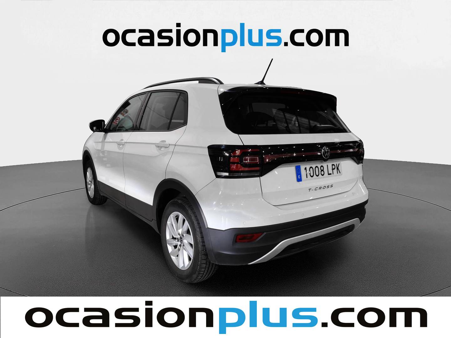 Foto trasera Volkswagen T-Cross Volkswagen T-Cross Advance 1.0 TSI (110 CV) DSG izquierda