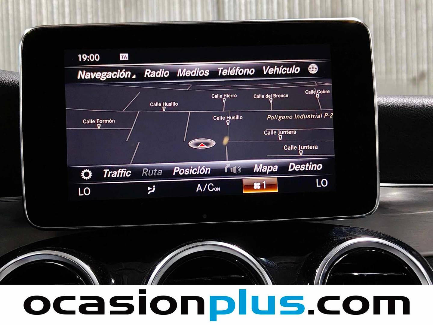 Extras del Mercedes Clase C Mercedes Clase C 220 d (170 CV) Pack AMG