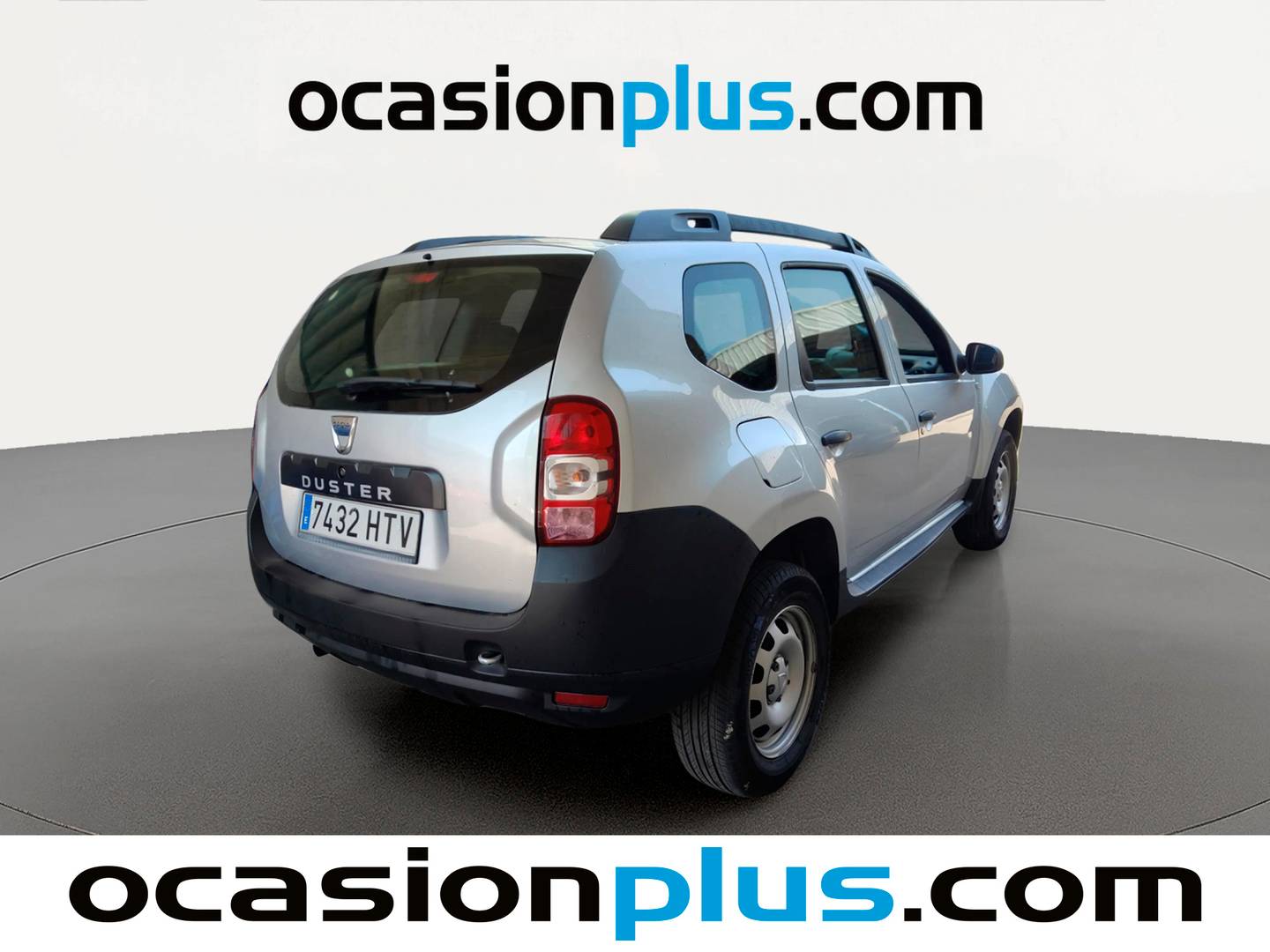 Foto trasera Dacia Duster Dacia Duster Ambiance dCi (110 CV) derecha