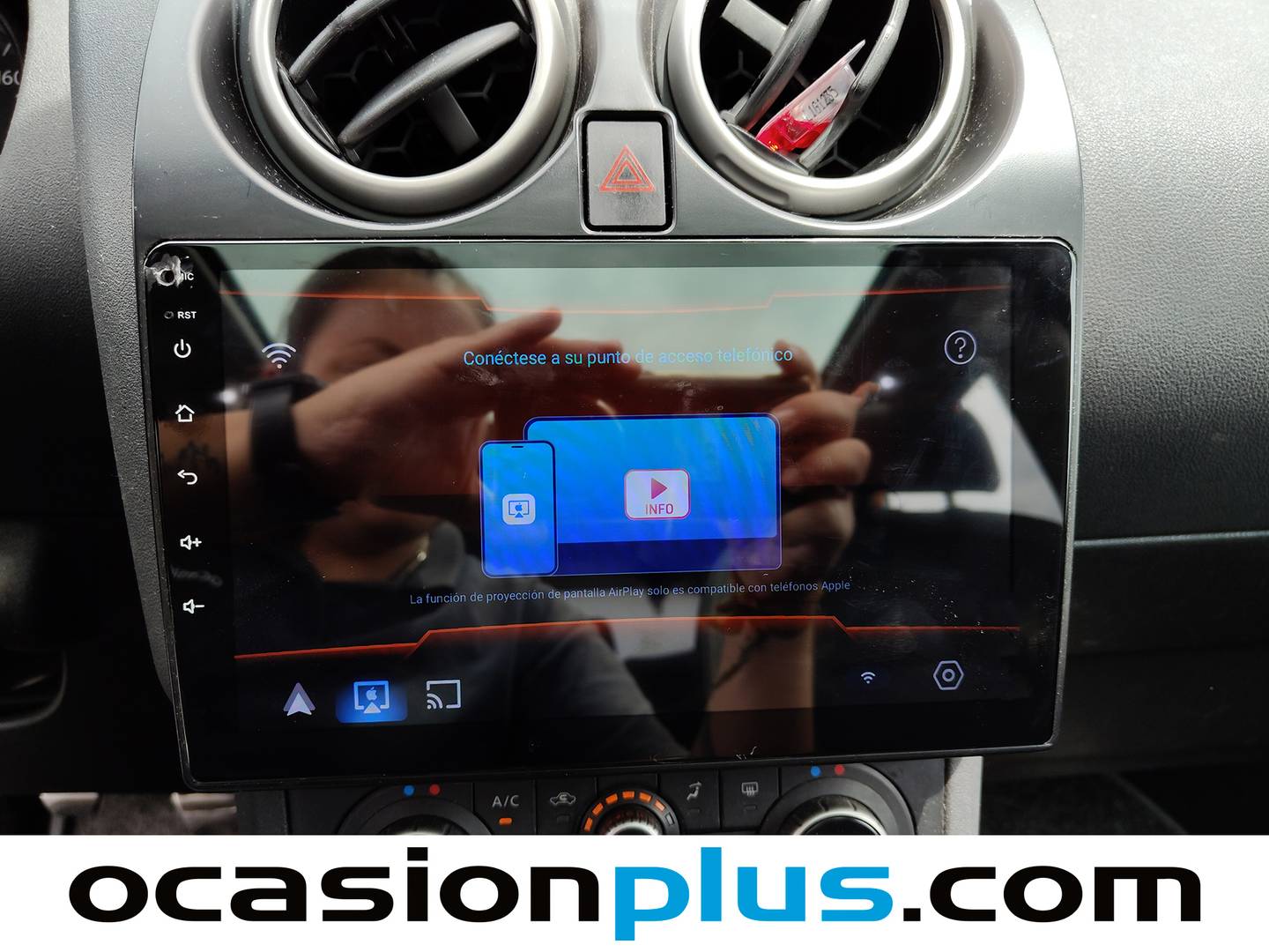 Nissan QASHQAI Nissan Qashqai 2.0 dCi Tekna Sport Chrome 4x2 (150 CV) seminuevo