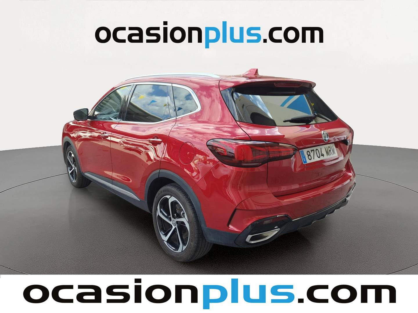 Foto trasera MG HS MG HS 1.5 Turbo GDI Luxury DCT (162 CV) izquierda