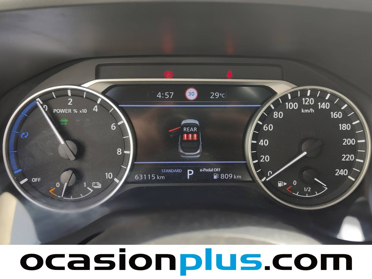 Nissan QASHQAI Nissan Qashqai E-POWER Acenta (190 CV) seminuevo