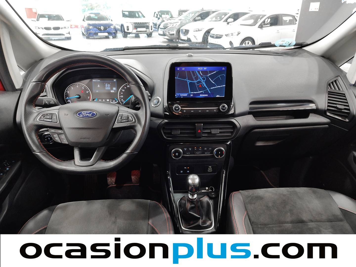 Ford EcoSport Ford EcoSport 1.0T EcoBoost S&S ST Line (125 CV) seminuevo