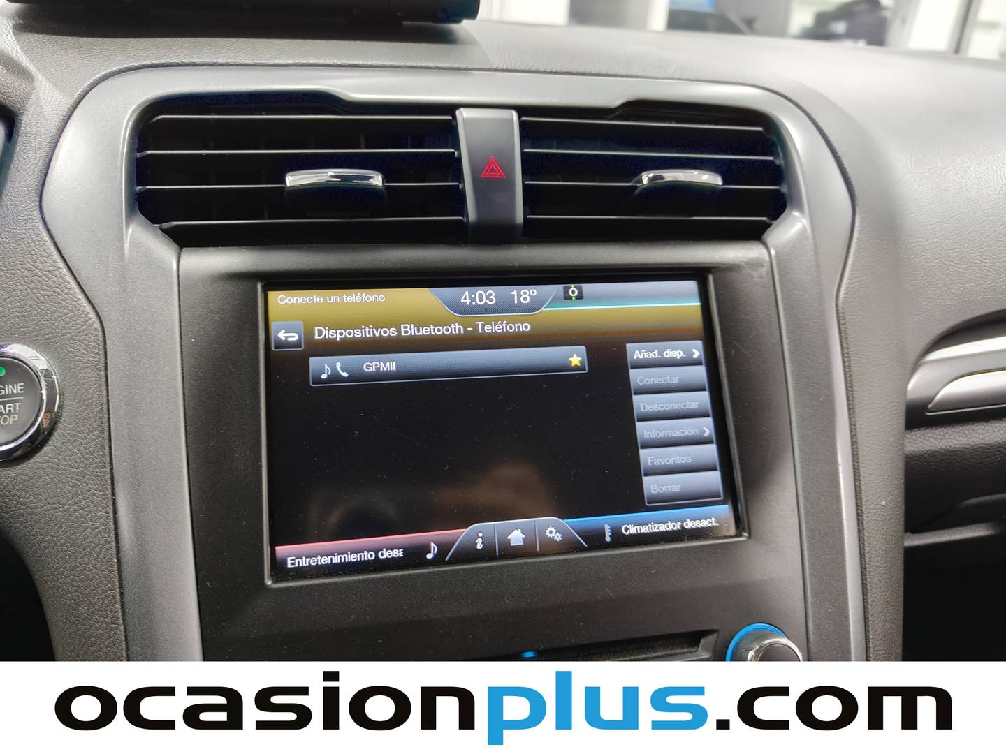 Ford Mondeo Ford Mondeo 2.0 EcoBoost Titanium PowerShift (240 CV) de segunda mano