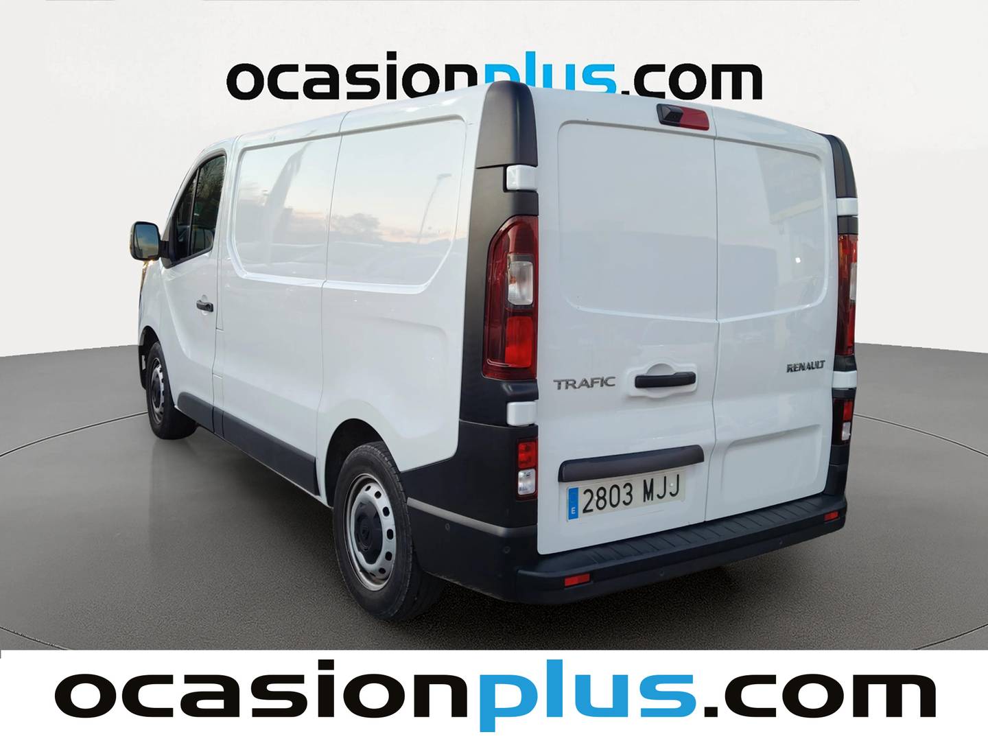 Foto Renault Trafic Furgon Renault Trafic Furgon L1H1 Blue dCi 96 kW (130 CV)