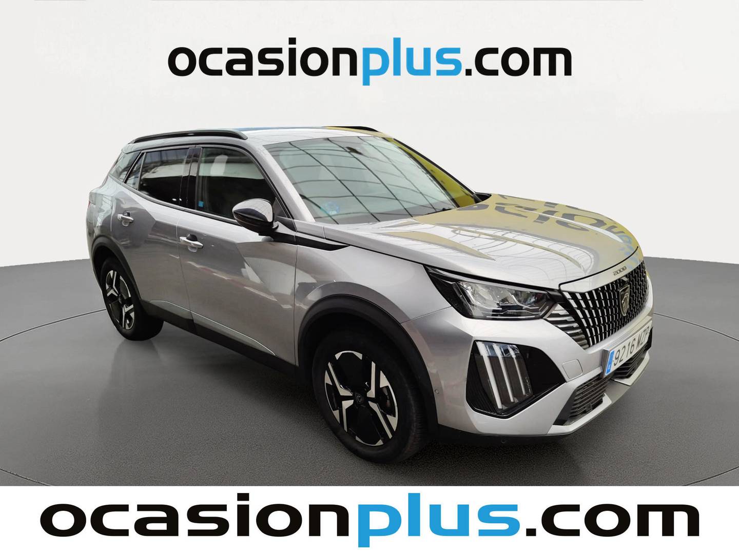 Foto delantera Peugeot 2008 Peugeot 2008 Allure Hybrid eDCS6  (145 CV) derecha