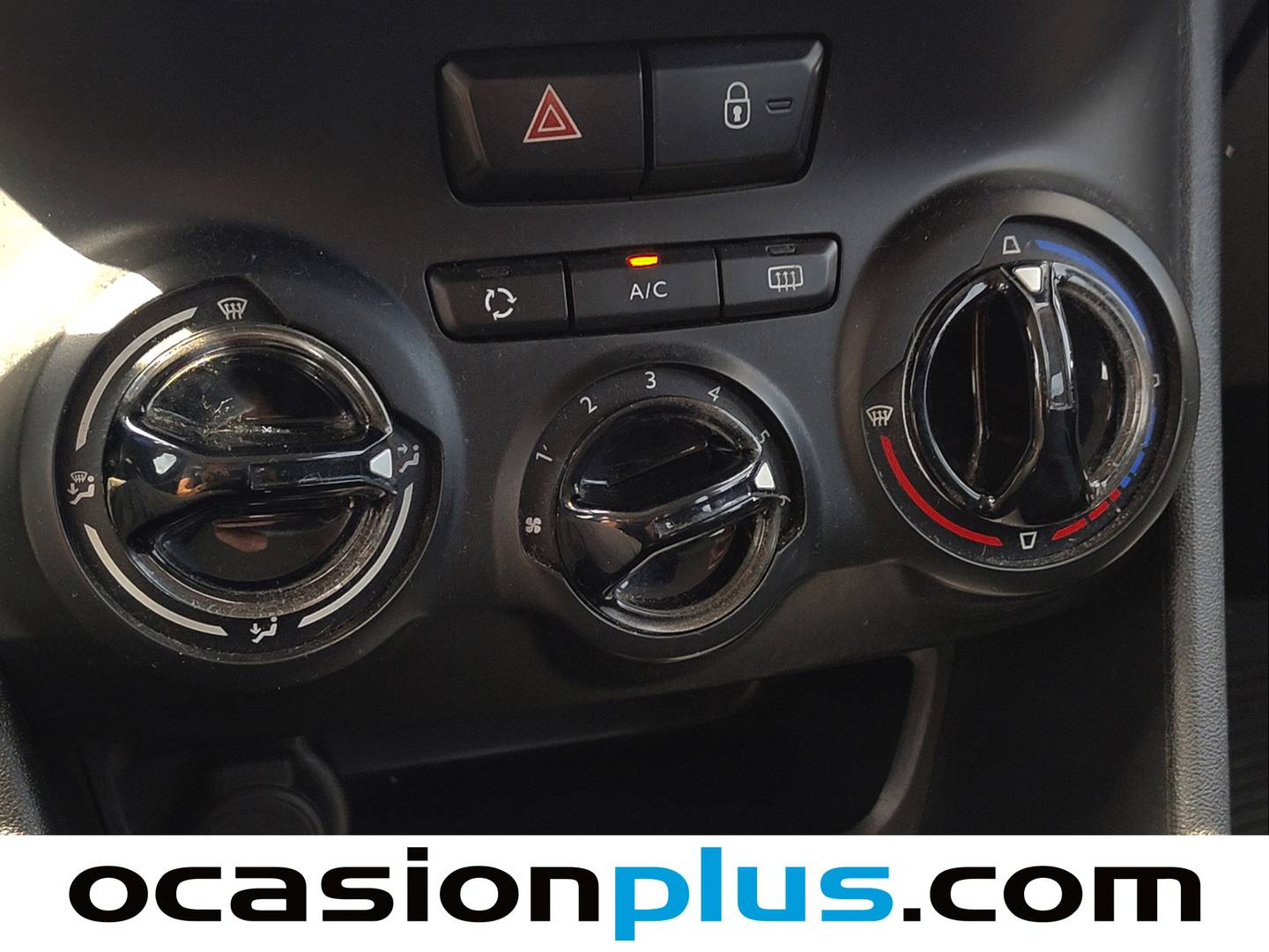 Equipamiento del Peugeot 208 Peugeot 208 1.4 HDi Access (68 CV)