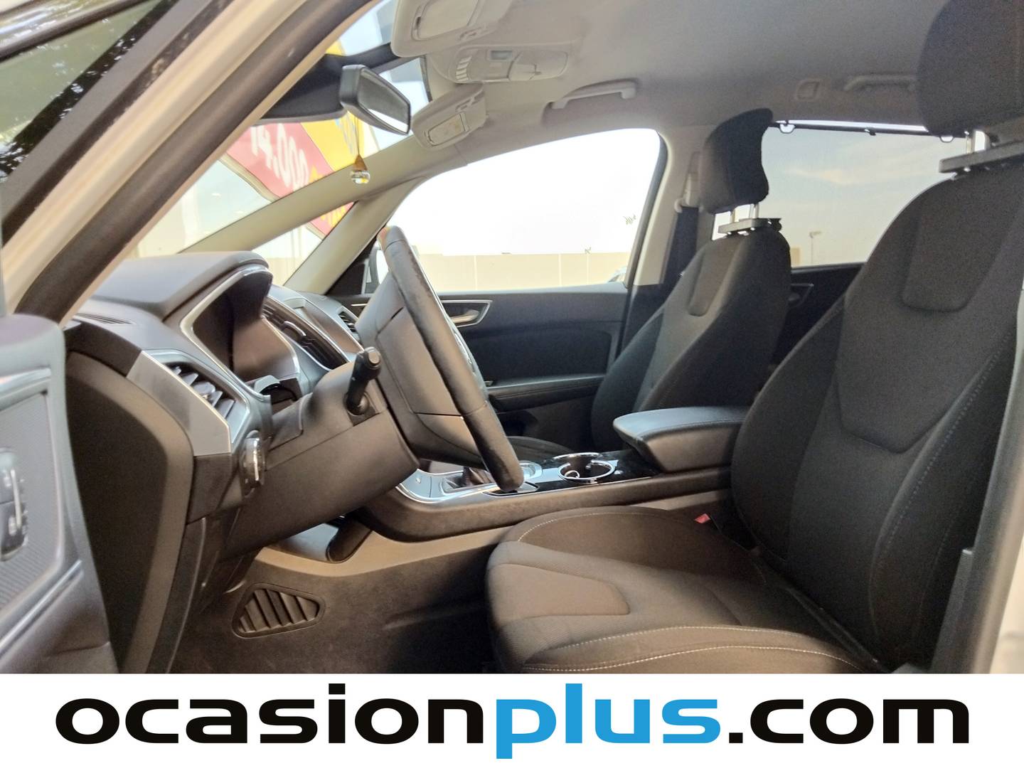 Foto asientos delanteros Ford S-MAX Ford S-Max 2.0 TDCI Titanium (150 CV) 7 Plazas