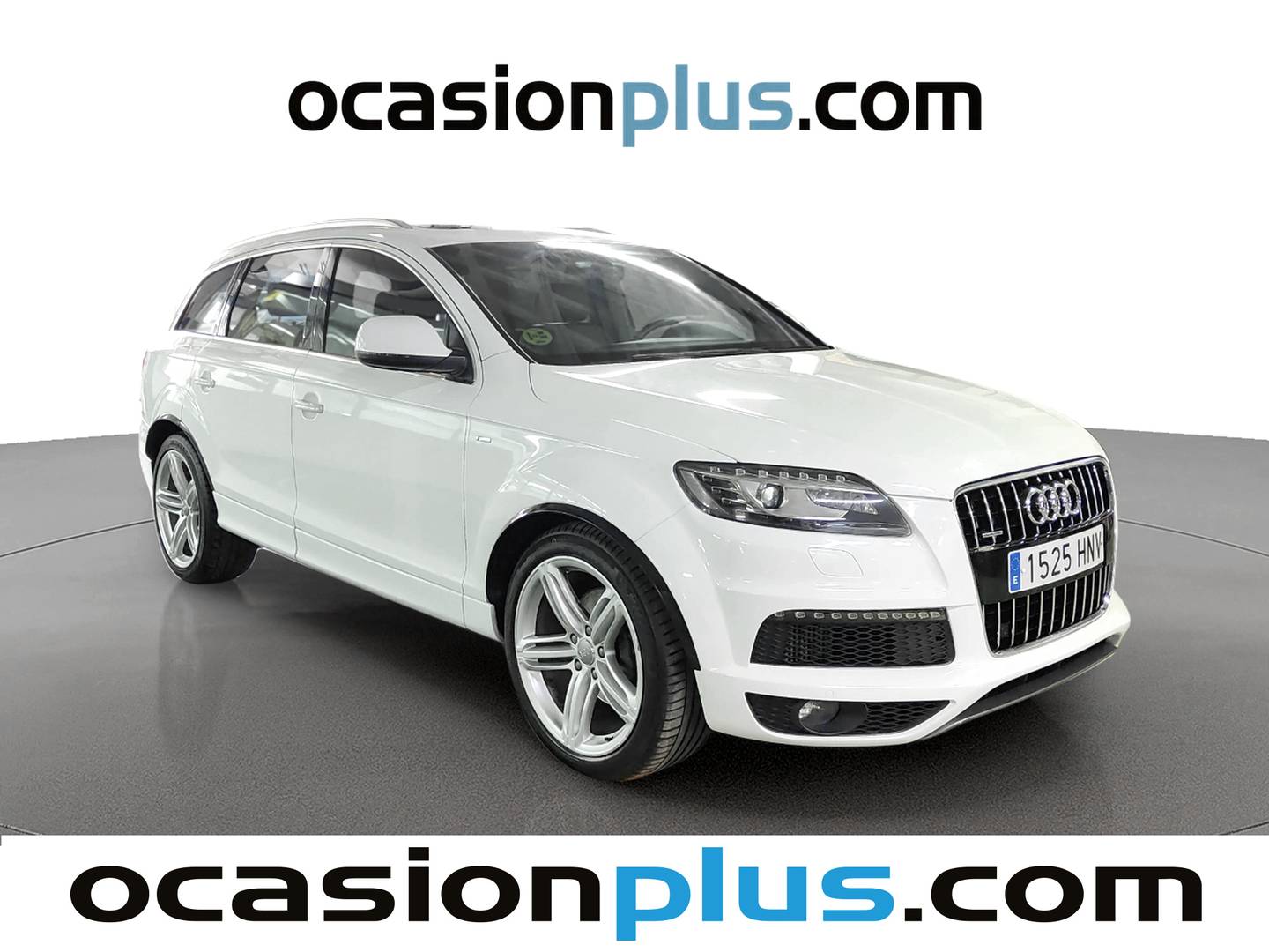 Audi Q7 Audi Q7 Ambition 3.0 TDI CD Quattro (245 CV) Tiptronic Pack S-Line de ocasión