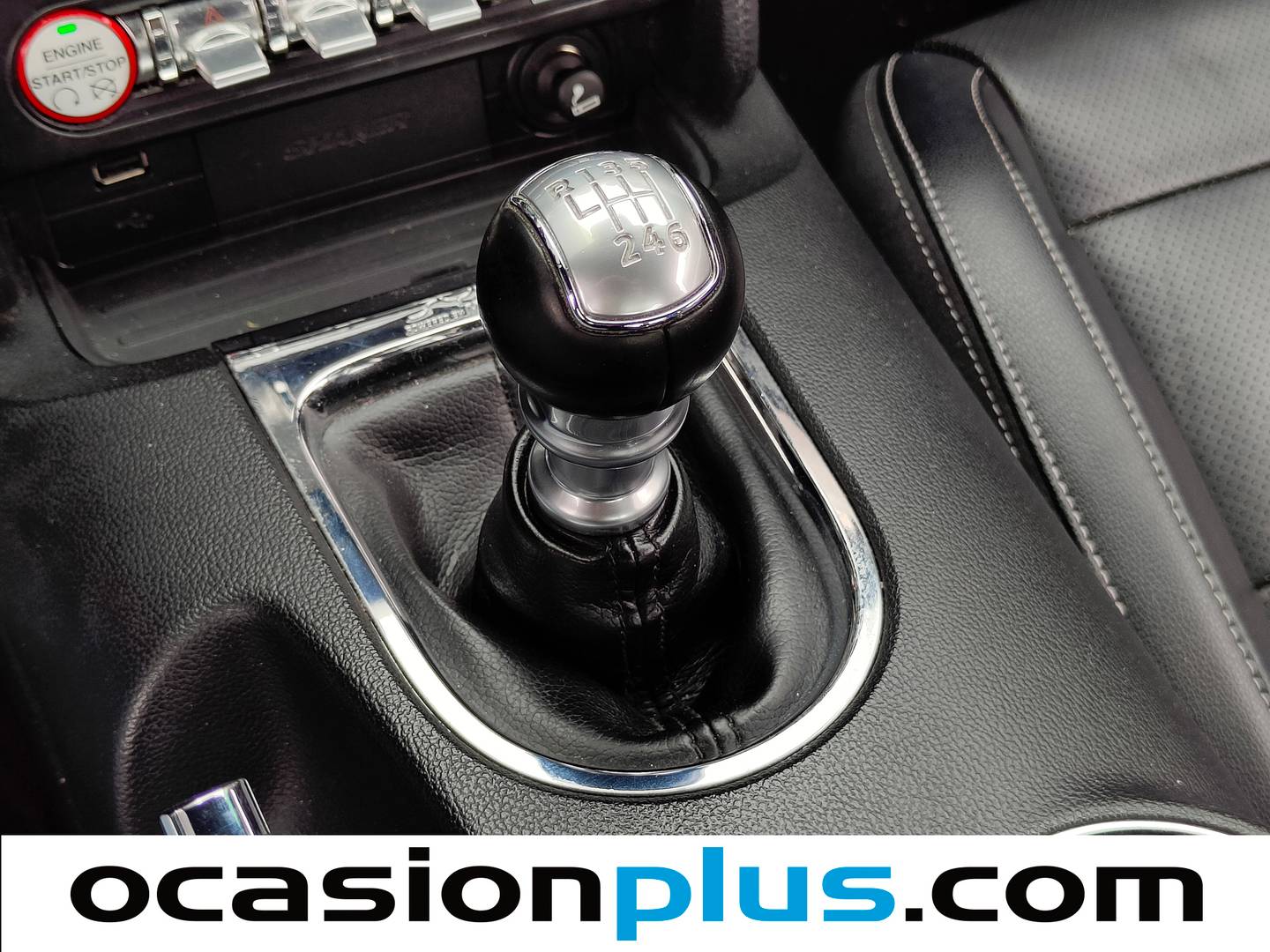 Ford Mustang Ford Mustang 2.3 EcoBoost Mustang (Fastback) (314 CV) de segunda mano