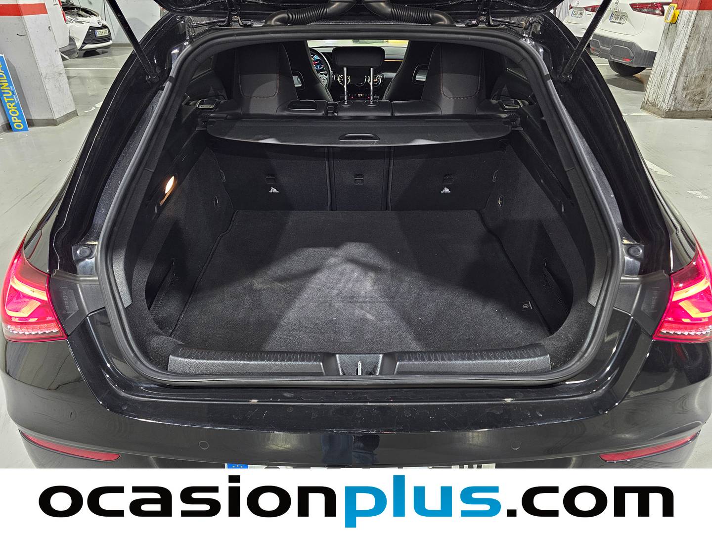 Fotos maletero Mercedes CLA Mercedes CLA 250 Shooting Brake 4Matic (224 CV) PACK AMG