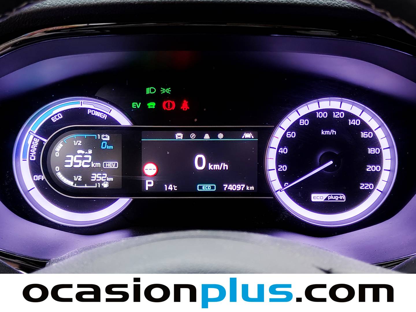 Foto KIA Niro Kia Niro 1.6 GDi PHEV Híbrido Emotion (141 CV)